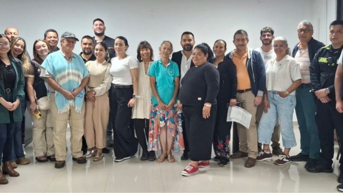 Líderes de Tribunas expusieron necesidades en Comité Local de Gobierno