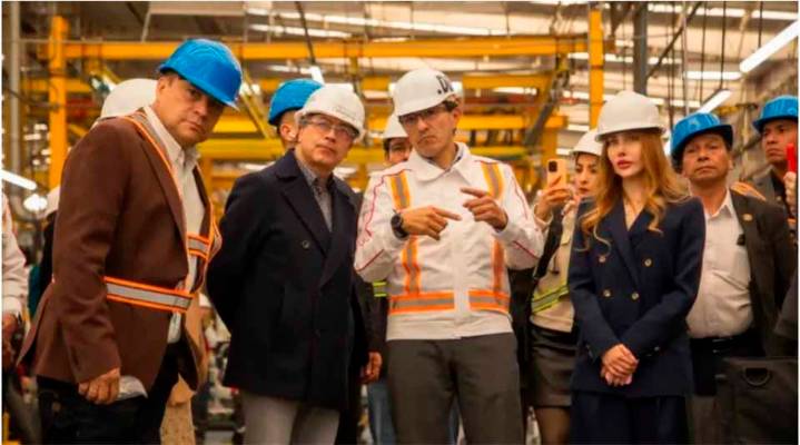 Colombia estableció arancel para importaciones de buses eléctricos