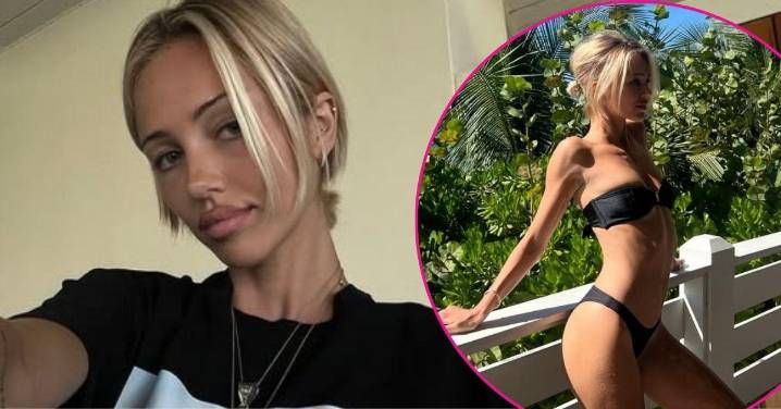 Model Delilah Belle Hamlin Puts Her Curves on Display in Thong Bikini: See the Sizzling Photos