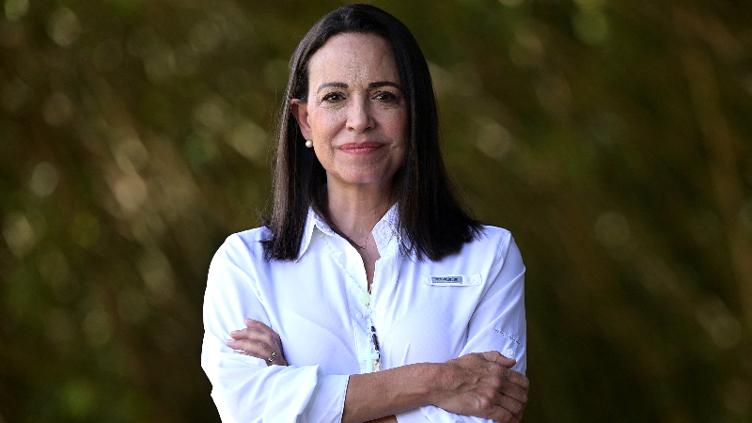 Confirmó María Corina Machado que EU la ayudó a salir de Venezuela🎦