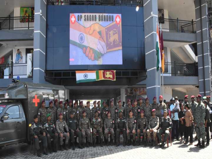 Op Sagar Bandhu: Indian Army’s Field Hospital treats over 1250 pe