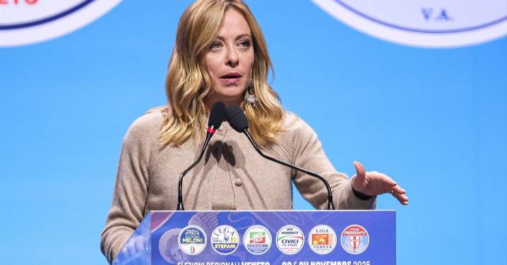 Meloni plantea que las reservas de oro del Banco de Italia sean "propiedad del pueblo"