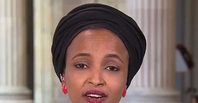 Omar: Trump Has an 'Unhealthy and Creepy Obsession' with Me