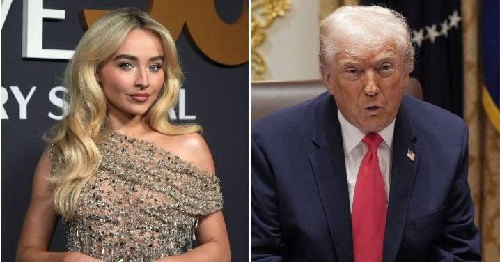 Trump's Administration Ripped for War With Sabrina Carpenter