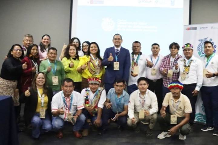 Unidos por la Amazonía: Minam y organizaciones indígenas conforman grupo de trabajo