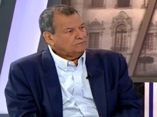 Jorge Nieto tras atentado contra Rafael Belaunde: "El chantaje y la extorsión está llegando a todos los lugares"