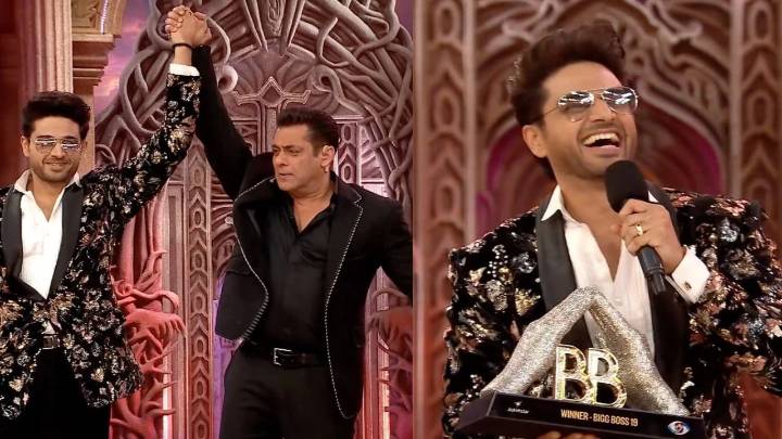 Bigg Boss 19 winner: Gaurav Khanna wins Salman Khan-hosted show, beats Farrhana Bhatt a...