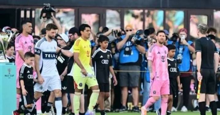 El Inter Miami de Messi le ganó al Vancouver Whitecaps y es campeón de la MLS