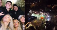 Phil Foden books out entire festive village for 'perfect' Christmas party