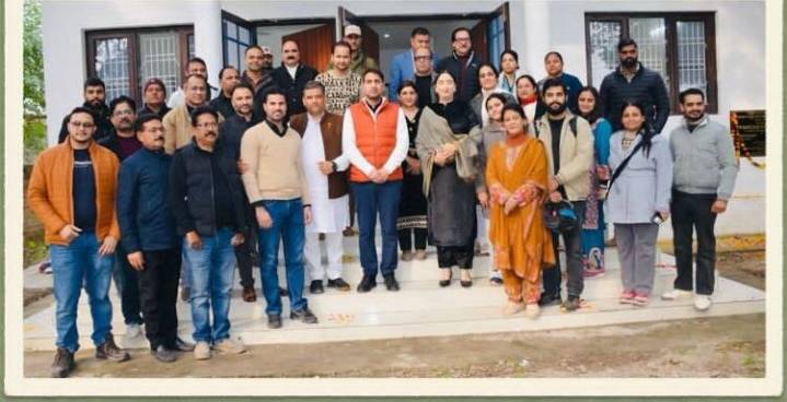 Secy RDD inspects development projects in Marh Block