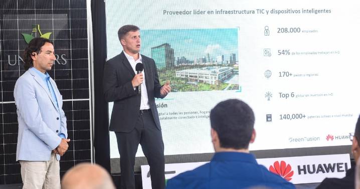 Energía renovable: Huawei presentó en Argentina su primer sistema de baterías diseñado para comercio, industria y cooperativas