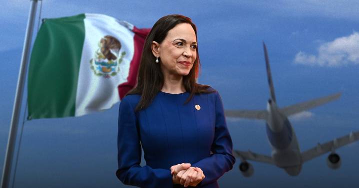 María Corina Machado llegó en avión mexicano a Noruega: La aeronave salió de Querétaro y pasó por Toluca