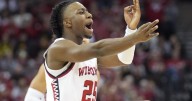 John Blackwell scores 30 to guide Wisconsin to 96