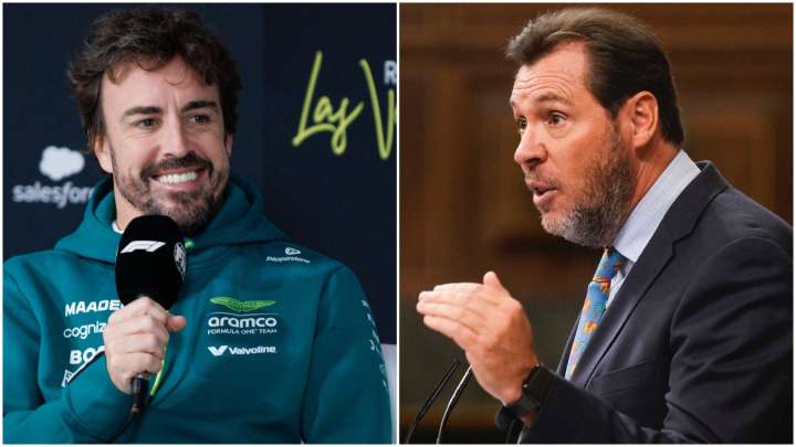 La comentada felicitación de Óscar Puente a Fernando Alonso por su paternidad