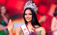 Anna Patricia Blanco, de Venezuela, clasifica al TOP 12 del Miss Charm 2025 y podría coronarse en Vietnam
