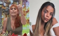 Magaly Medina tiene tenso momento con Johana Cubillas durante su programa: "Realmente una rabia"