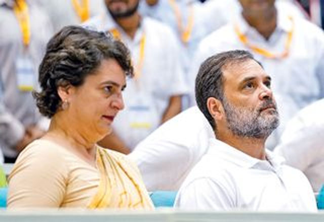 Apples & Oranges: Renuka defends Rahul, Priyanka amid speech comparison