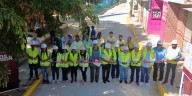 Con obras de agua y pavimentación Nancy Benítez atiende rezagos en Xoxocotlán