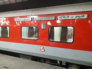 Railways adds extra coach to Jammu–New Delhi Rajdhani amid flight disruptions