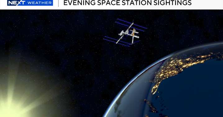 A shooting star in Miami's night sky? No, it's the International Space Station and here's how to watch it zip by
