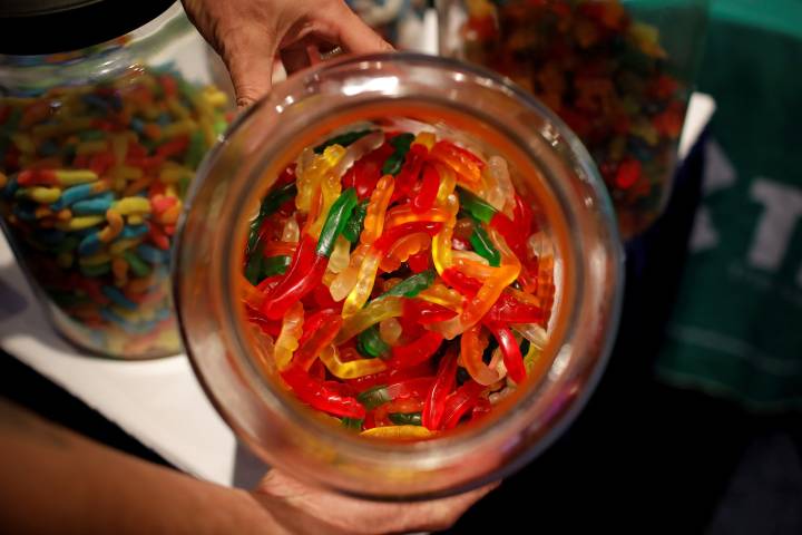 Children seeking candy are finding adults’ weed