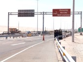 Tacna: fuerzas del orden refuerzan presencia en la frontera y ya no se avista a migrantes