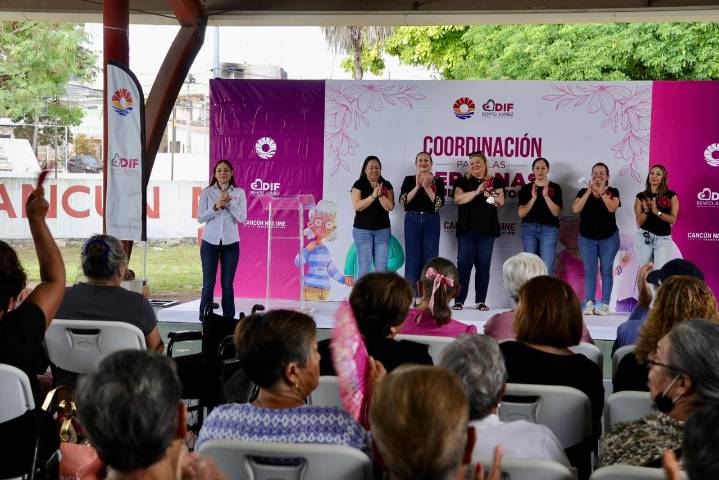 Promueve DIF Benito Juárez evento ‘Sabiduría hecha a mano’