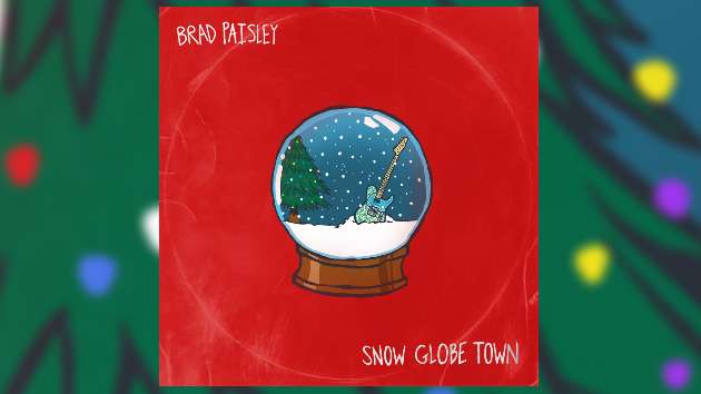 Brad Paisley plays Santa in a ‘Snow Globe Town’