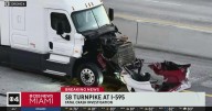 Fatal Florida Turnpike crash in Broward County snarls Friday morning commute
