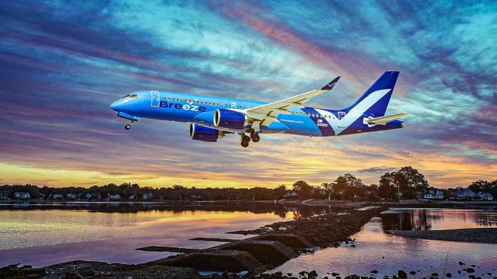 Breeze Bets Big On Raleigh With New Summer Routes