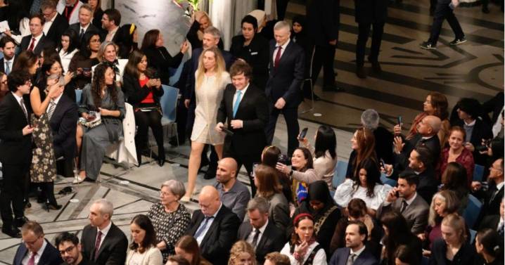Javier Milei regresa al país: suspendió su agenda en Noruega tras la ceremonia del Premio Nobel de la Paz