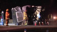 I-279 closed because of overturned truck in Allegheny County