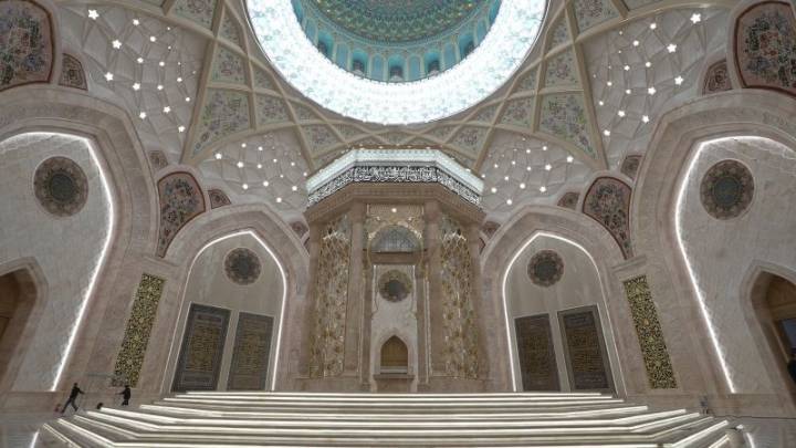 Photos: Inside Uzbekistan’s new heritage center