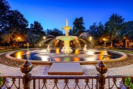 Forsyth Park Fountain Reopens