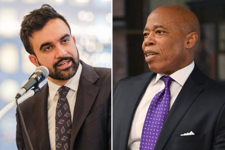 Eric Adams schools Zohran Mamdani on NYC rent freeze, ending homeless camp sweeps