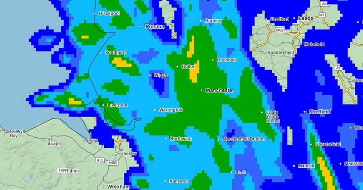 Met Office latest on when temperatures could climb after downpours hit Greater Manchester
