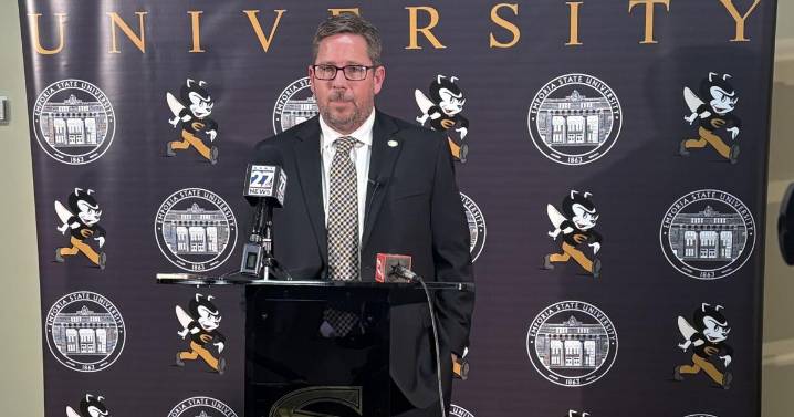 Matthew Baker chosen as ESU's 19th president
