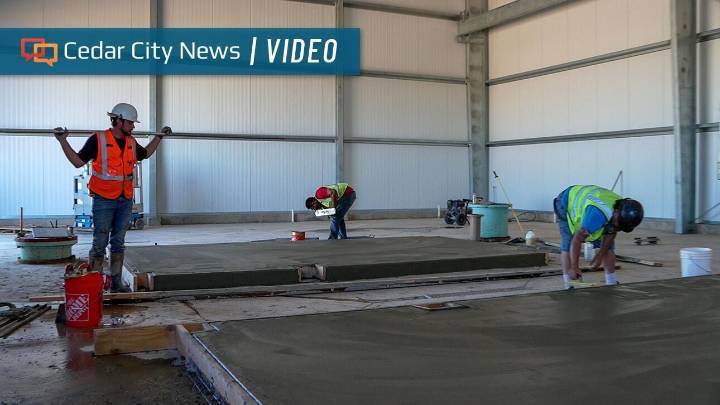 Multimillion-dollar Iron County wastewater filtration project underway