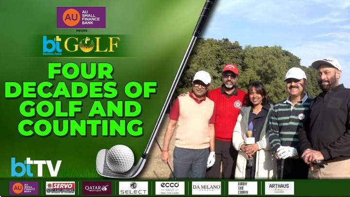 Four Decades Of Golf: Indian Oil Team Shares Stories & Tips At BT Golf Chandigarh