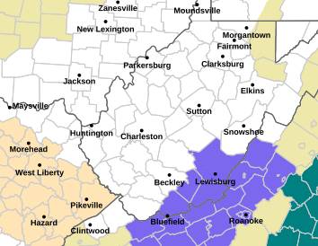 Winter Weather Advisory Issued for NC, VA, and WV Ahead of Monday Snowfall
