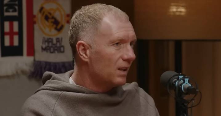 Man Utd star 'taking the p** out of Casemiro' sent clear message from Paul Scholes