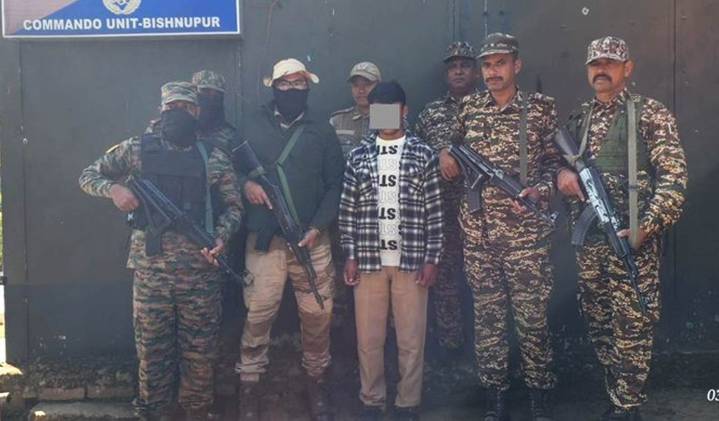 Manipur: Four militants arrested; five cases filed over cultural threats