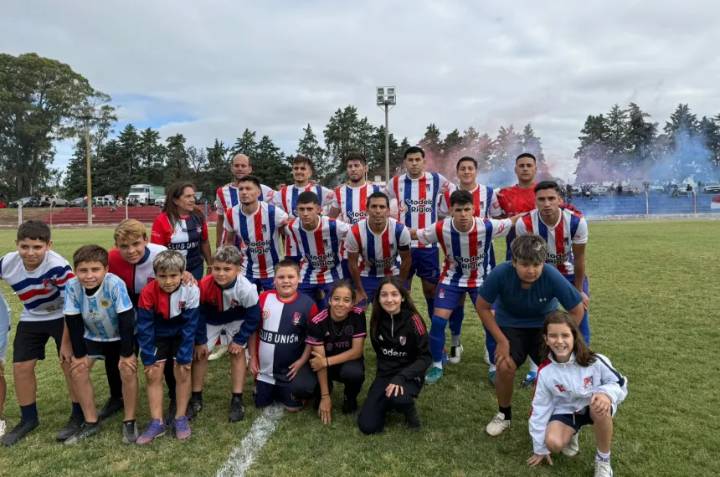 Copa de la Liga Cultural: Unión de Miguel Riglos se quedó con la ida