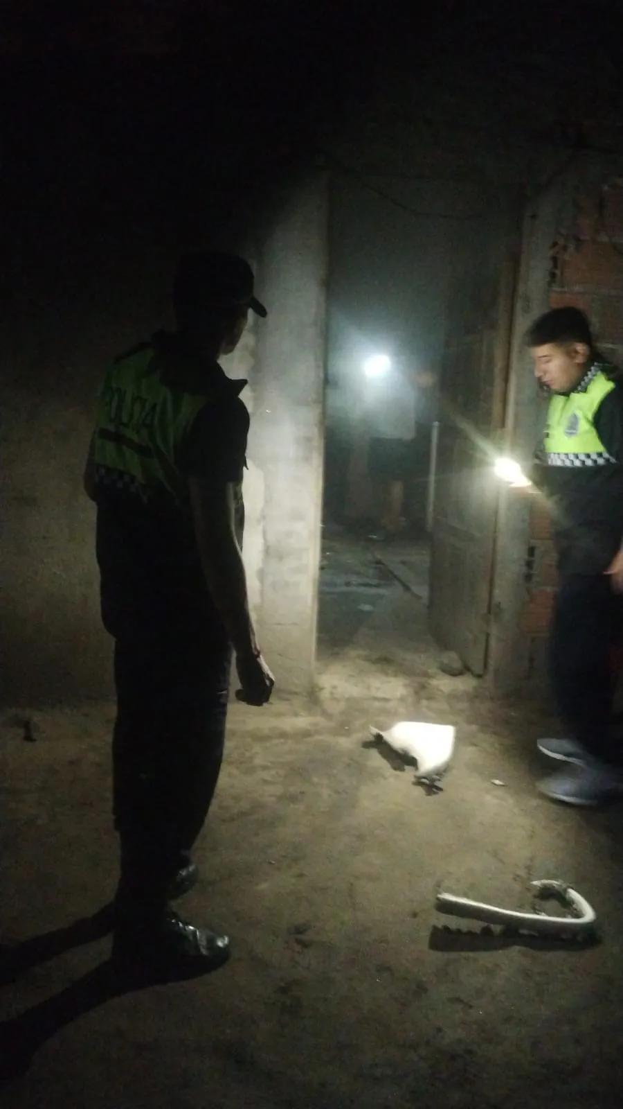 La Trinidad: Una familia resultó con graves quemaduras y fue trasladada al hospital