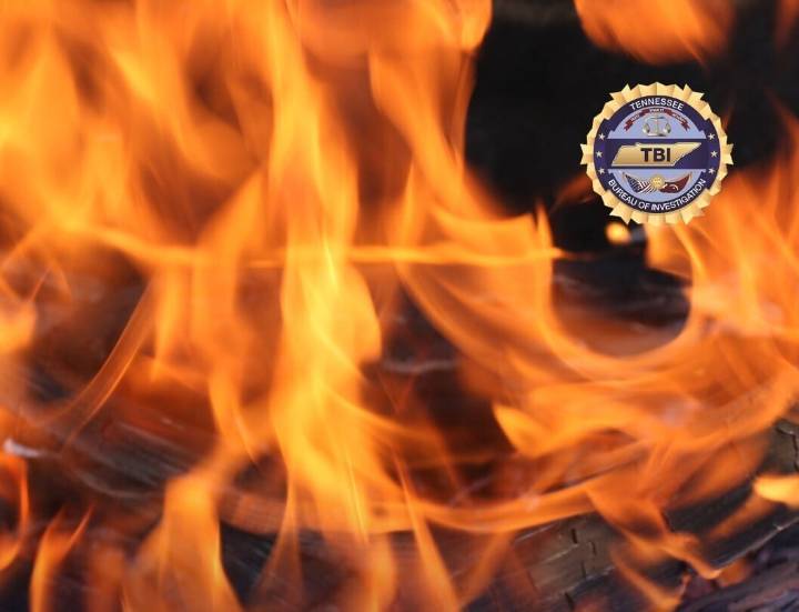 Man charged with aggravated burglary, arson, and vandalism over $10,000.