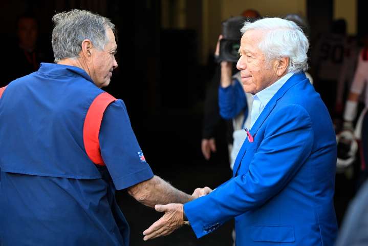 Bill Belichick and Robert Kraft both are Hall of Fame finalists. Here’s what happens next