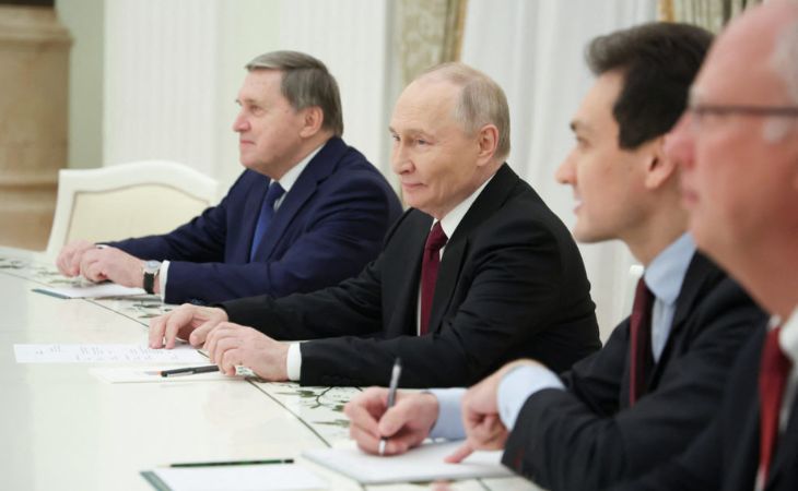 Putin recibe principales negociadores de EE. UU. para hablar sobre Ucrania