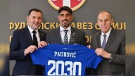 Veljko Paunovic firma como seleccionador de Serbia hasta 2030
