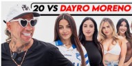 Dayro Moreno vs. “20 diablas”: el video por el que el goleador es tendencia en Colombia