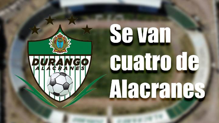 Alacranes de Durango confirma cuatro movimientos en su plantel, ¿quiénes dejan el equipo?